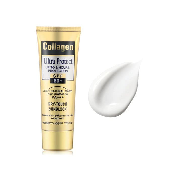 کرم ضد آفتاب و کلاژن ساز وکالی Collagen Wokali — تصویر ۲