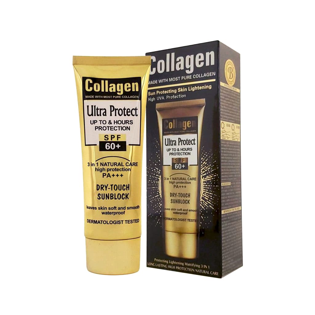 کرم ضد آفتاب و کلاژن ساز وکالی Collagen Wokali