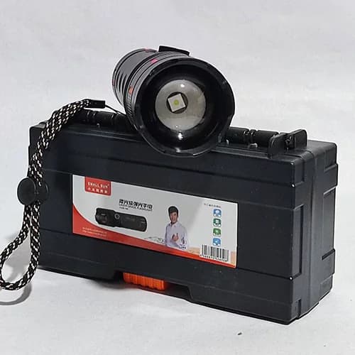 چراغ قوه دستی اسمال سان مدل ZY-T283 — تصویر ۷