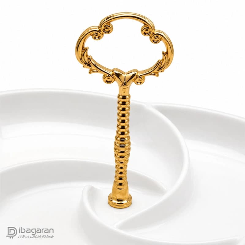 اردوخوری سرامیکی طرح مثلث — تصویر ۴