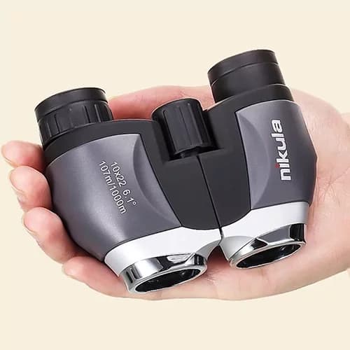 دوربین دوچشمی جیبی نیکولا مدل NIKULA 10×22