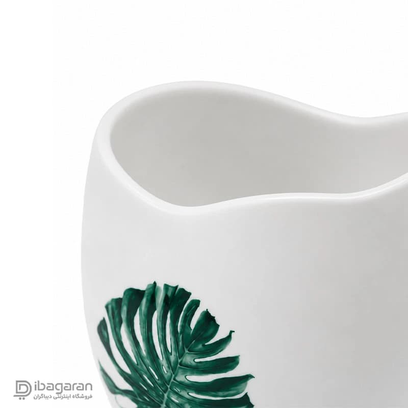 جاقاشقی سرامیکی طرح قلبی استوایی — تصویر ۳