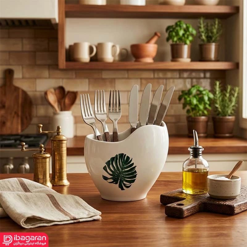 جاقاشقی سرامیکی طرح قلبی استوایی