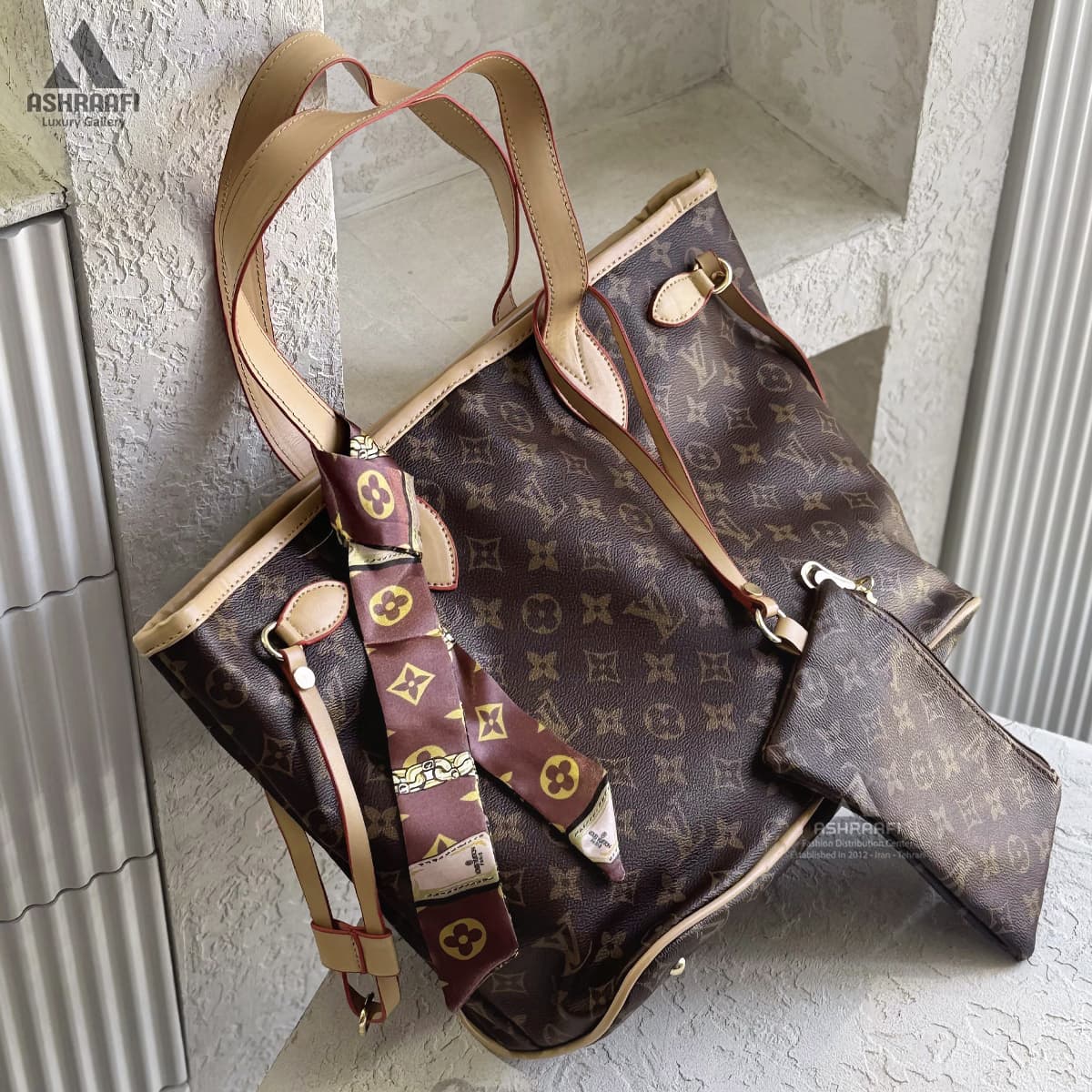 کیف زنانه لویی ویتون Louis Vuitton Hand Bag A18 — تصویر ۲