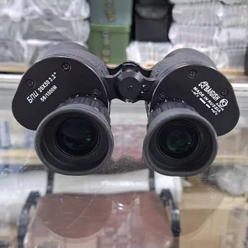 دوربین دوچشمی بایگیش روسیه مدل BAIGISH 20×50 اصل — تصویر ۳