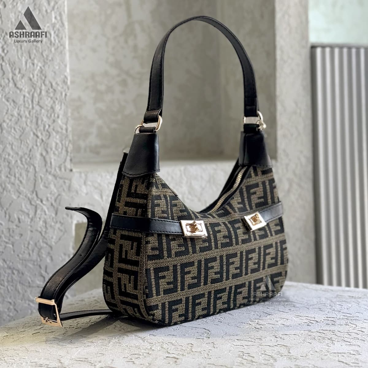 کیف زنانه فندی Fendi Hand Bag A02 — تصویر ۲