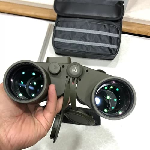 دوربین دوچشمی نظامی با فاصله‌یاب و قطب‌نمای داخلی مدل YD Optical 10×50 — تصویر ۴