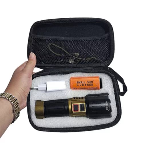 چراغ قوه دستی اسمال سان مدل SMALL SUN ZY-T305 — تصویر ۲