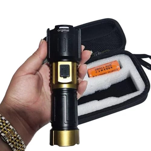 چراغ قوه دستی اسمال سان مدل SMALL SUN ZY-T305 — تصویر ۴