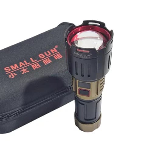 چراغ قوه دستی اسمال سان مدل SMALL SUN ZY-T305 — تصویر ۳