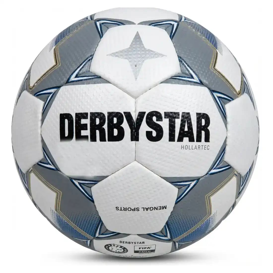 توپ فوتبال دربی استار (Derbystar) مدل HollarTec دوختی و بدون درز (ضد آب)