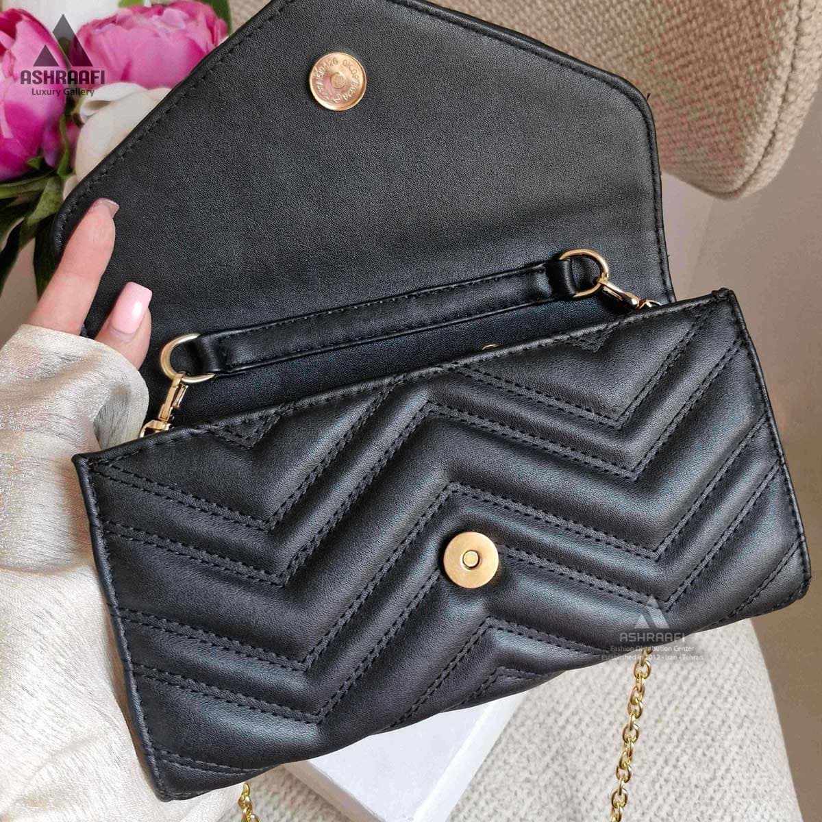 کیف دستی وای اس ال YSL Hand Bag A04 — تصویر ۳