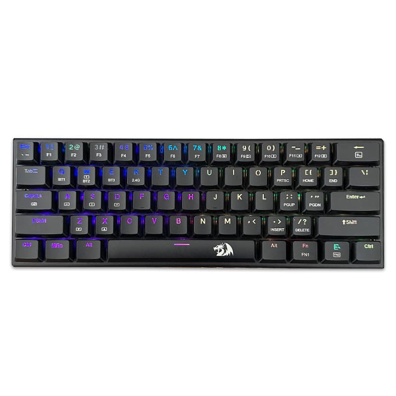 کیبورد Redragon K614 RGB PRO استوک در حد نو — تصویر ۲