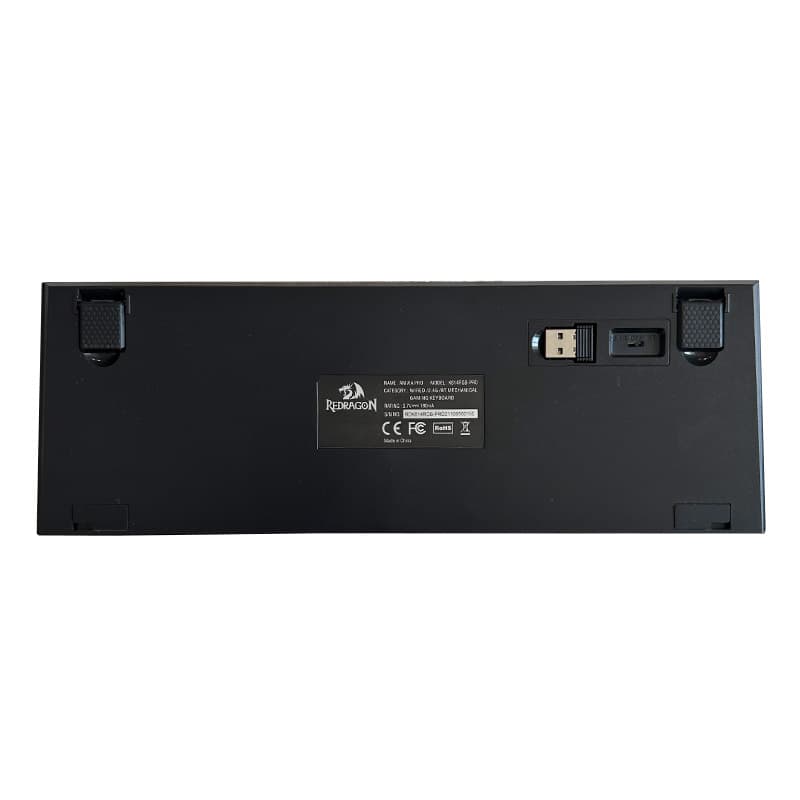 کیبورد Redragon K614 RGB PRO استوک در حد نو — تصویر ۴
