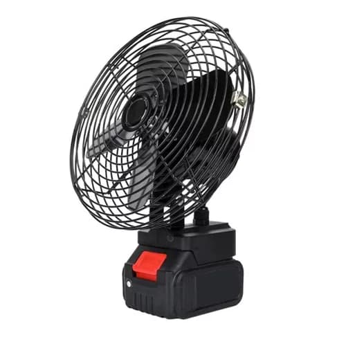 پنکه شارژی رومیزی لیتیومی مدل HS-I8088 — تصویر ۳