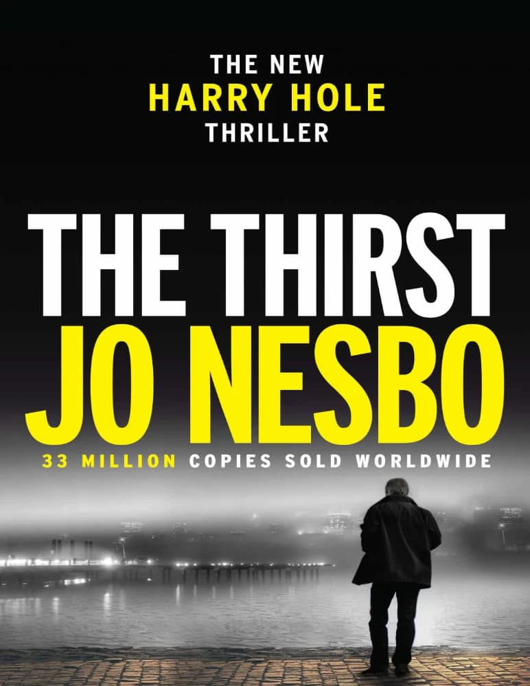 کتاب The Thirst (عطش) نسخه انگلیسی PDF | یو نسبو