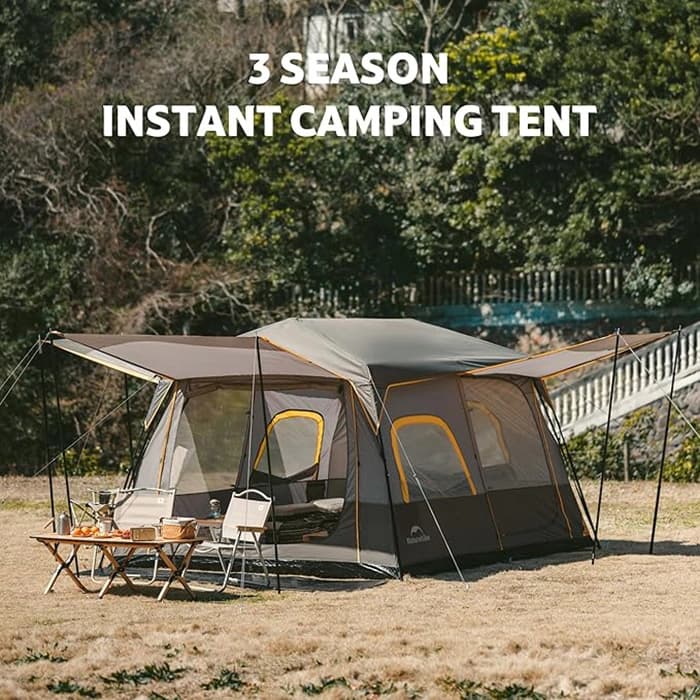 چادر 6 نفره نیچرهایک مدل Cape 6 Person Camping — تصویر ۶
