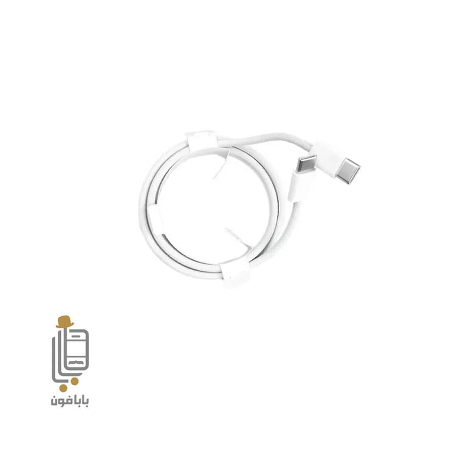 کابل اورجینال آیفون Apple iphone 15 plus — تصویر ۲