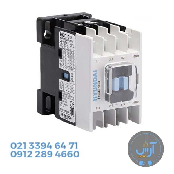 کنتاکتور 12 آمپر هیوندای HGC 12 (چینی)
