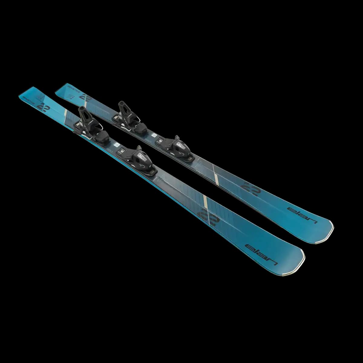 چوب اسکی Elan Primetime 22 Blue 2026 انرژی کاروینگ با تکنولوژی Dual Ti — تصویر ۲