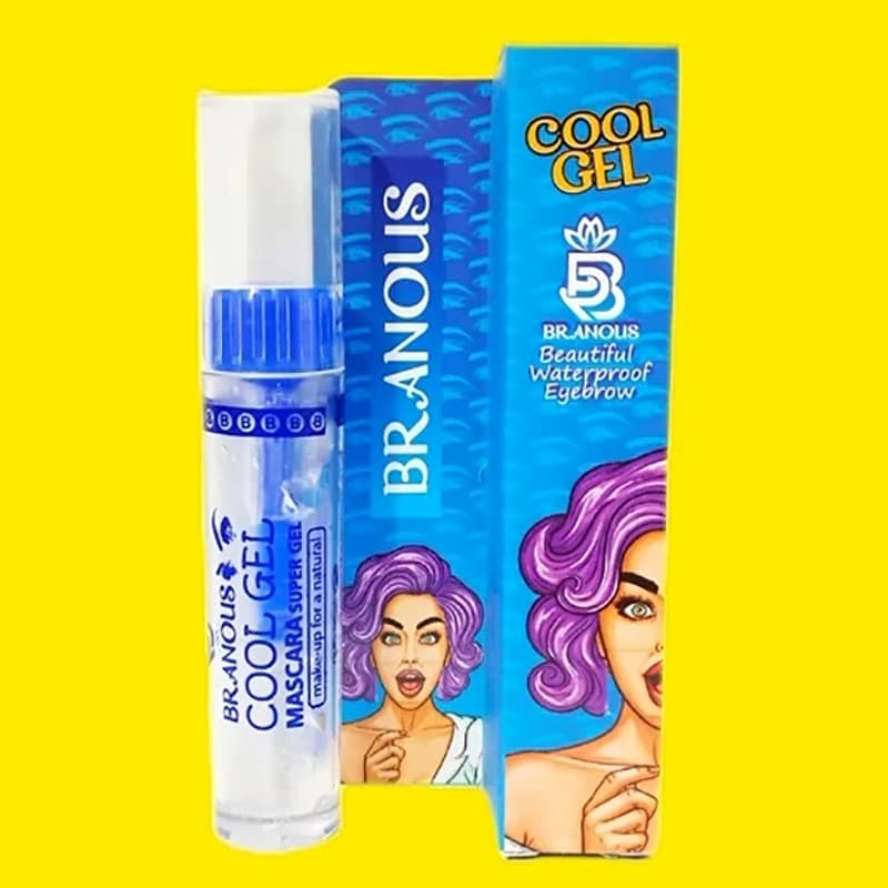 ژل ابرو برانوس مدل Super Gel — تصویر ۵