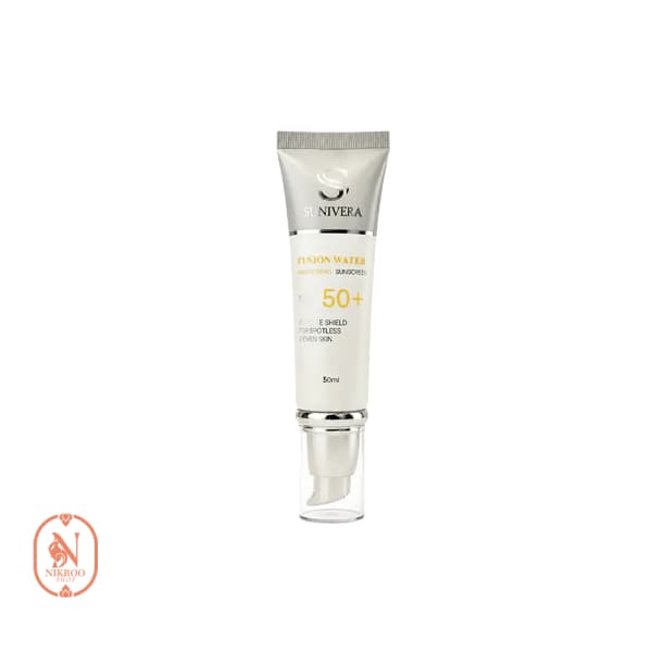 ضد آفتاب ضد لک فیوژن واتر سانیورا +SPF50 — تصویر ۷