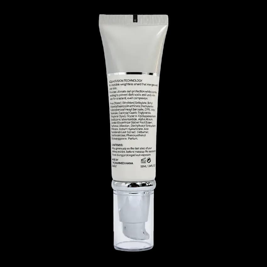 ضد آفتاب ضد لک فیوژن واتر سانیورا +SPF50 — تصویر ۹