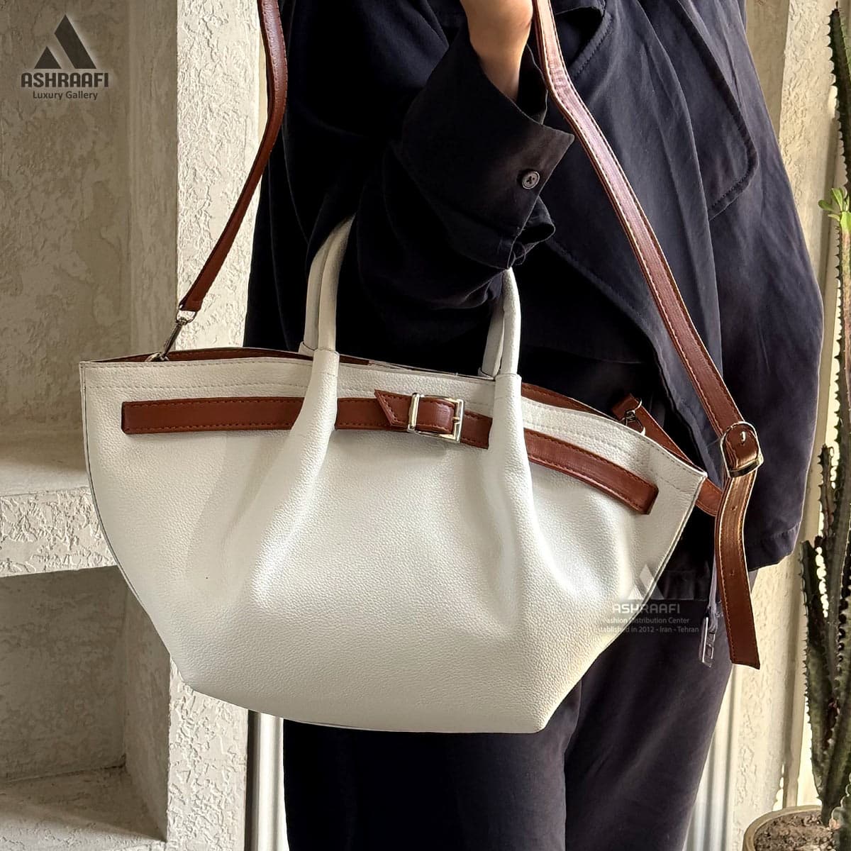 کیف دوشی زنانه Women Shoulder Bag A27 — تصویر ۵