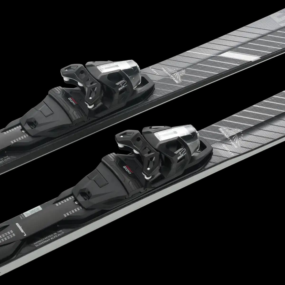چوب اسکی Elan Primetime 55 Black Edition 2026 اوج مهندسی آلپاین — تصویر ۴