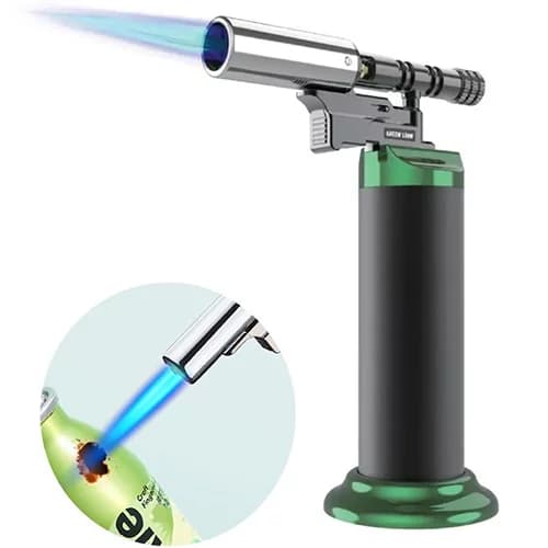 فندک اتمی ضد باد گرین لاین Green Lion Jet Flame Pro Windproof Lighter — تصویر ۳