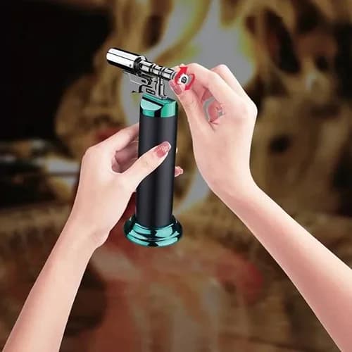 فندک اتمی ضد باد گرین لاین Green Lion Jet Flame Pro Windproof Lighter — تصویر ۴