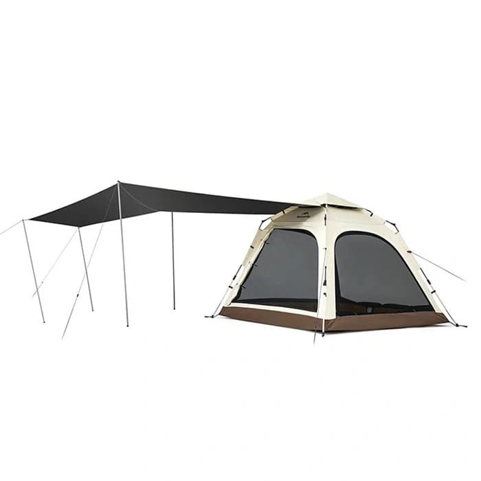 چادر 3 نفره سایبان دار نیچرهایک مدل Ango automatic tent CNK2550WS010 ‌ — تصویر ۲