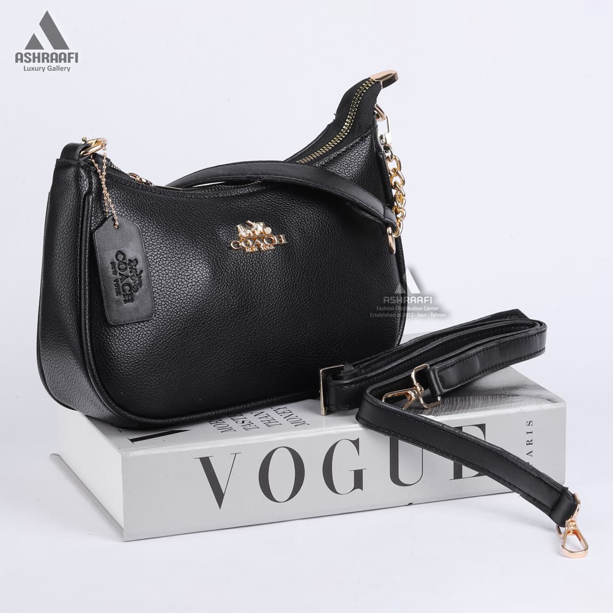 کیف دوشی کوچ Coach Shoulder Bag A02 — تصویر ۶