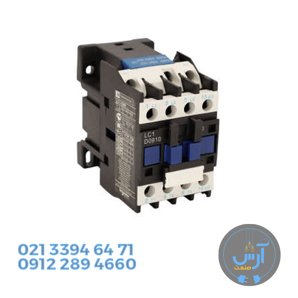 کنتاکتور 32 آمپر طرح تله- مصباح (چینی) مدل LC1-D32