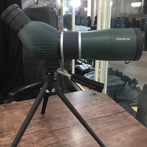 دوربین تک‌چشمی زومدار با سه‌پایه مدل 20-60×60 — تصویر ۸
