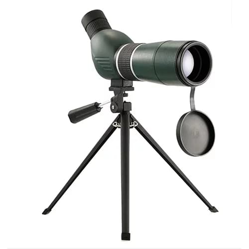 دوربین تک‌چشمی زومدار با سه‌پایه مدل 20-60×60