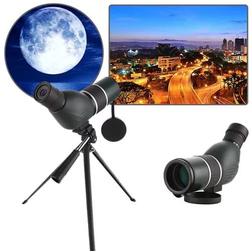 دوربین تک‌چشمی زومدار با سه‌پایه مدل 20-60×60 — تصویر ۳