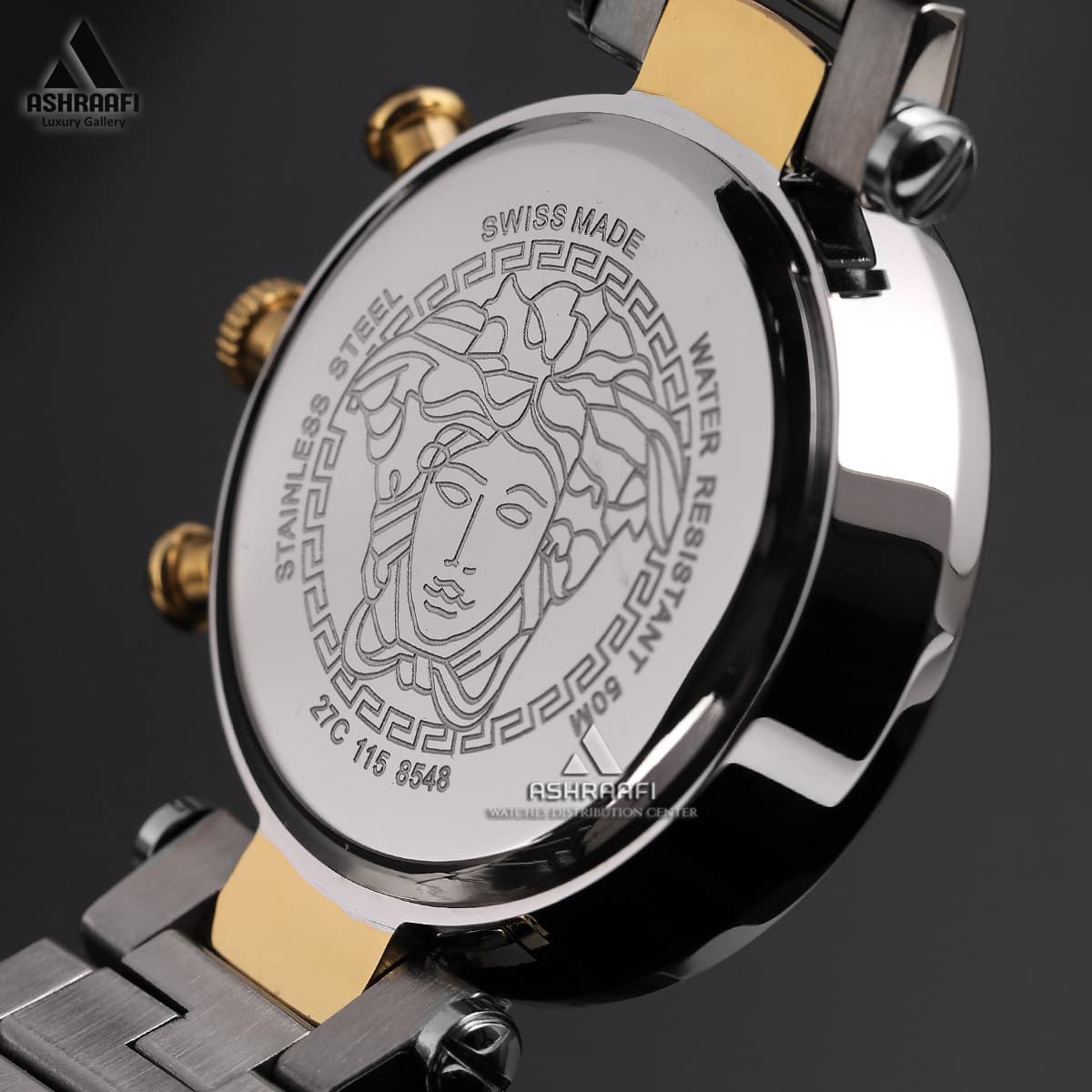 ساعت مردانه ورساچه Versace Two Tone Revive KSG-02 — تصویر ۴