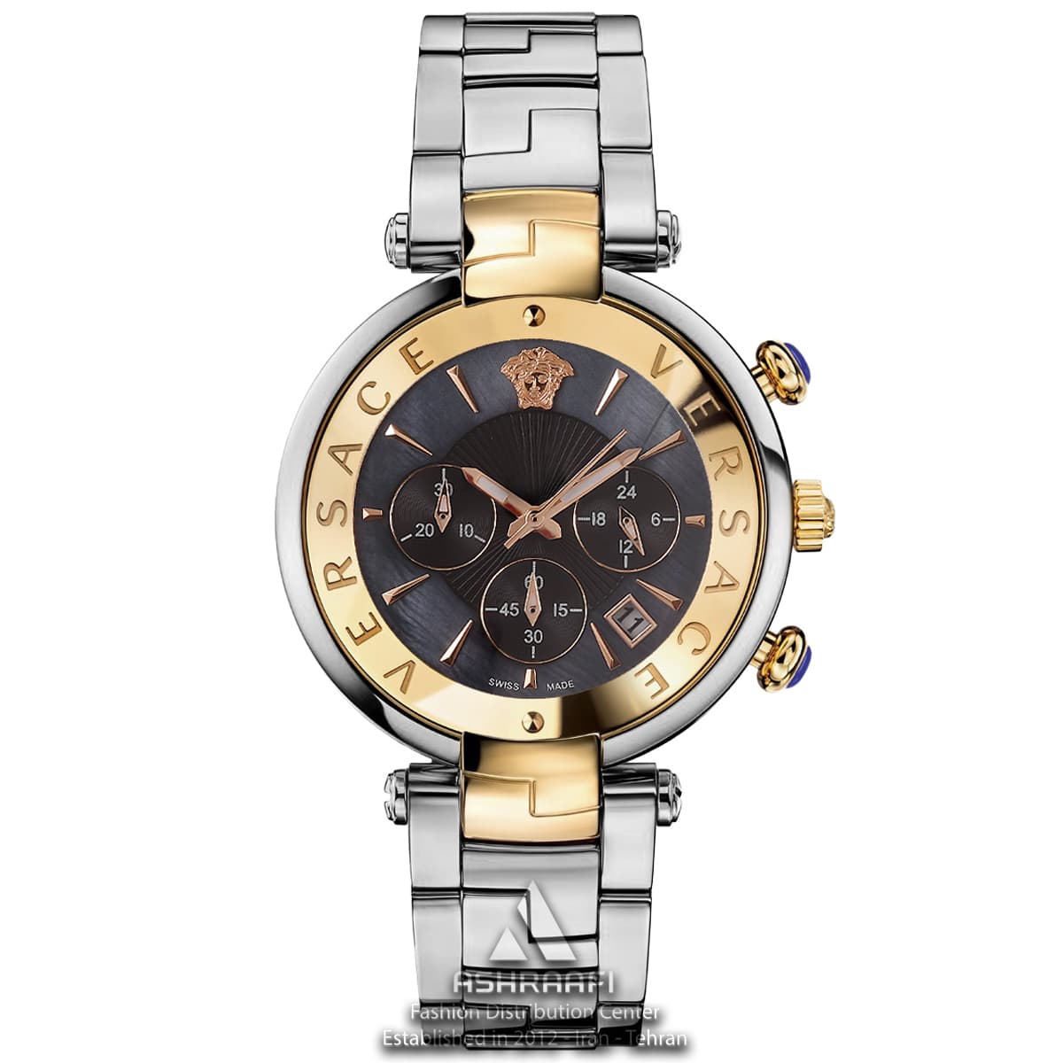 ساعت مردانه ورساچه Versace Two Tone Revive KSG-02