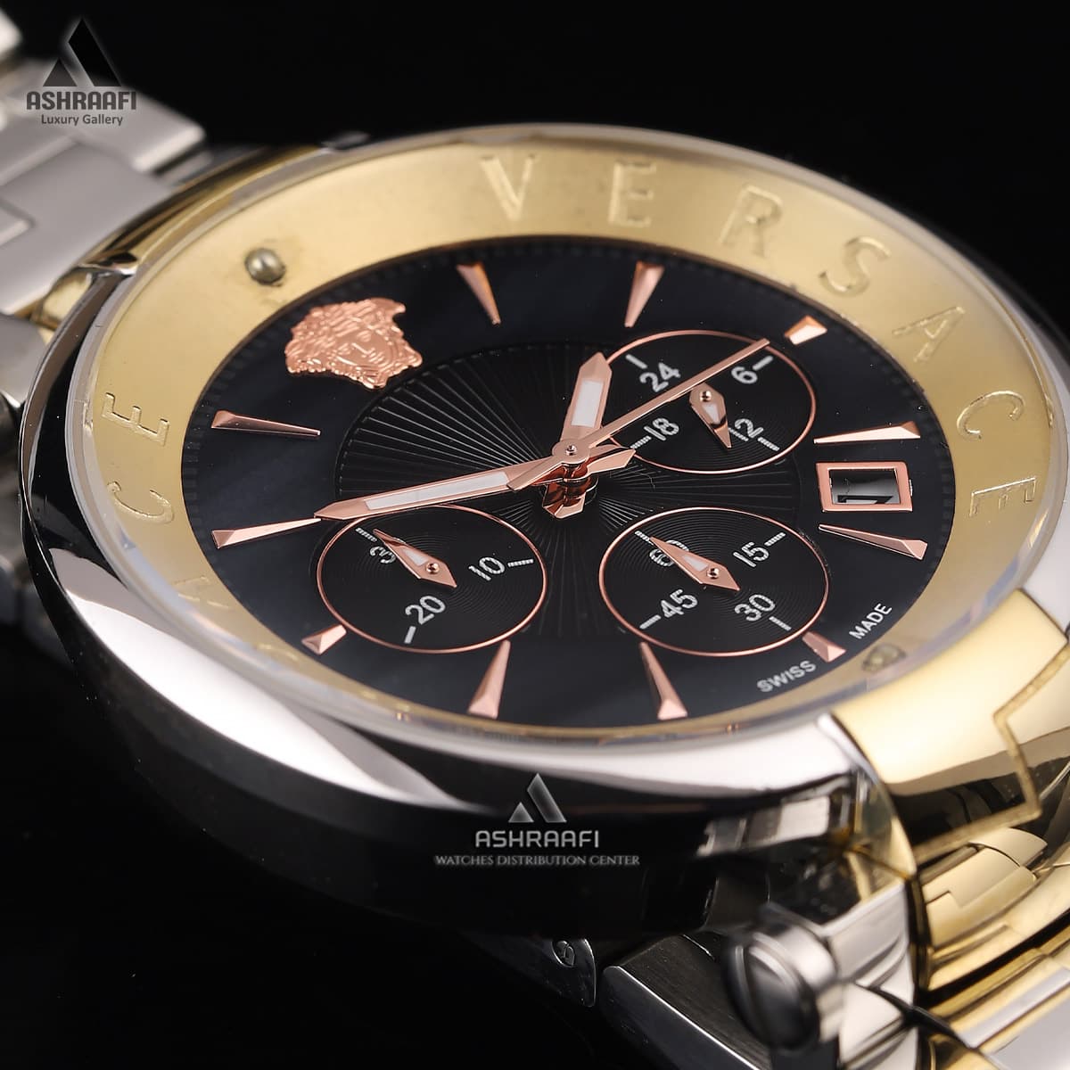 ساعت مردانه ورساچه Versace Two Tone Revive KSG-02 — تصویر ۶