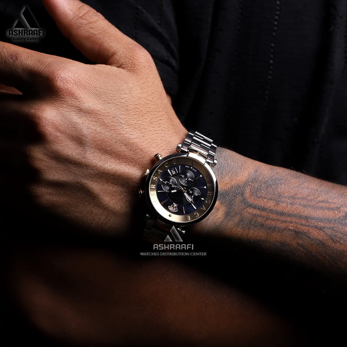 ساعت مردانه ورساچه Versace Two Tone Revive KSG-02 — تصویر ۷