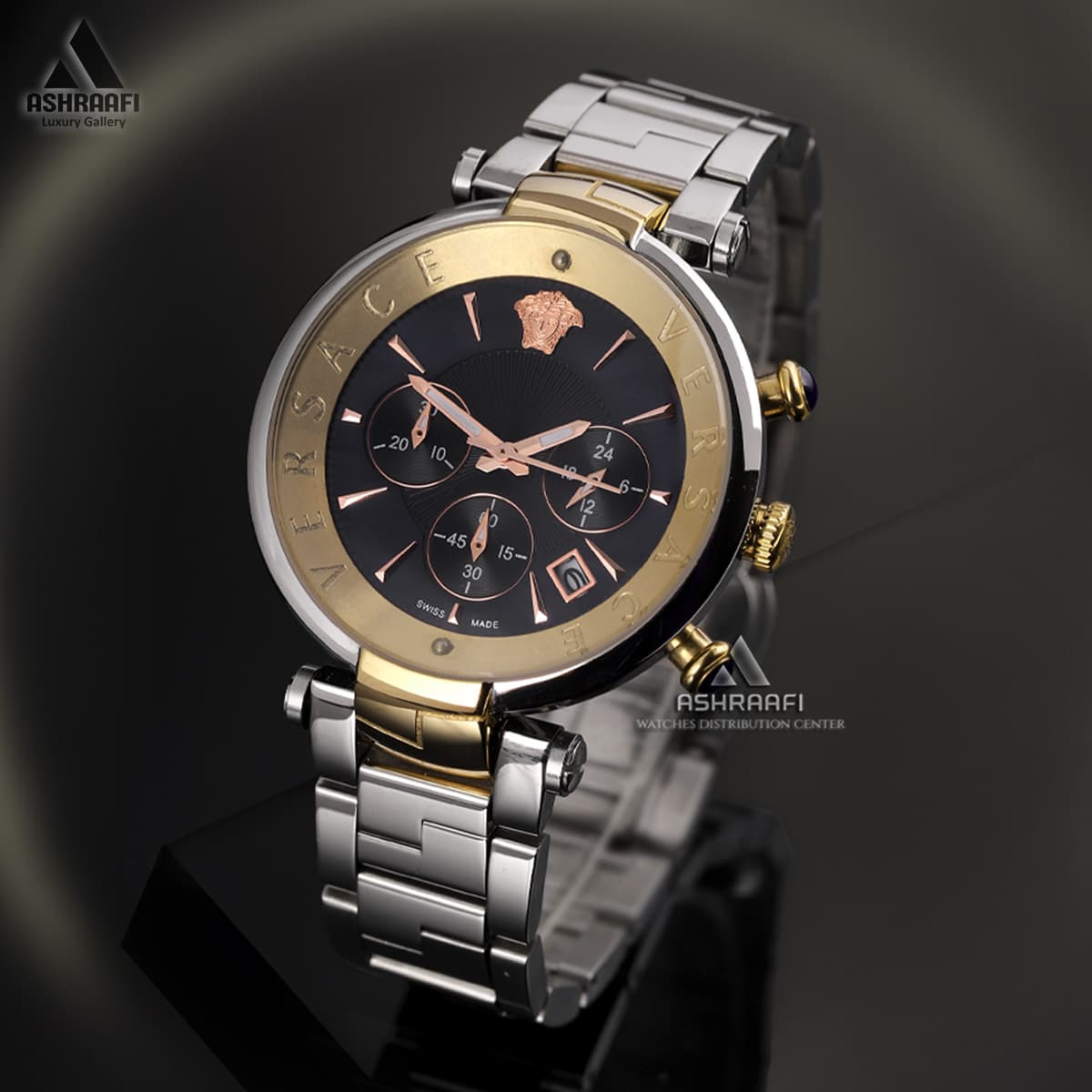 ساعت مردانه ورساچه Versace Two Tone Revive KSG-02 — تصویر ۲