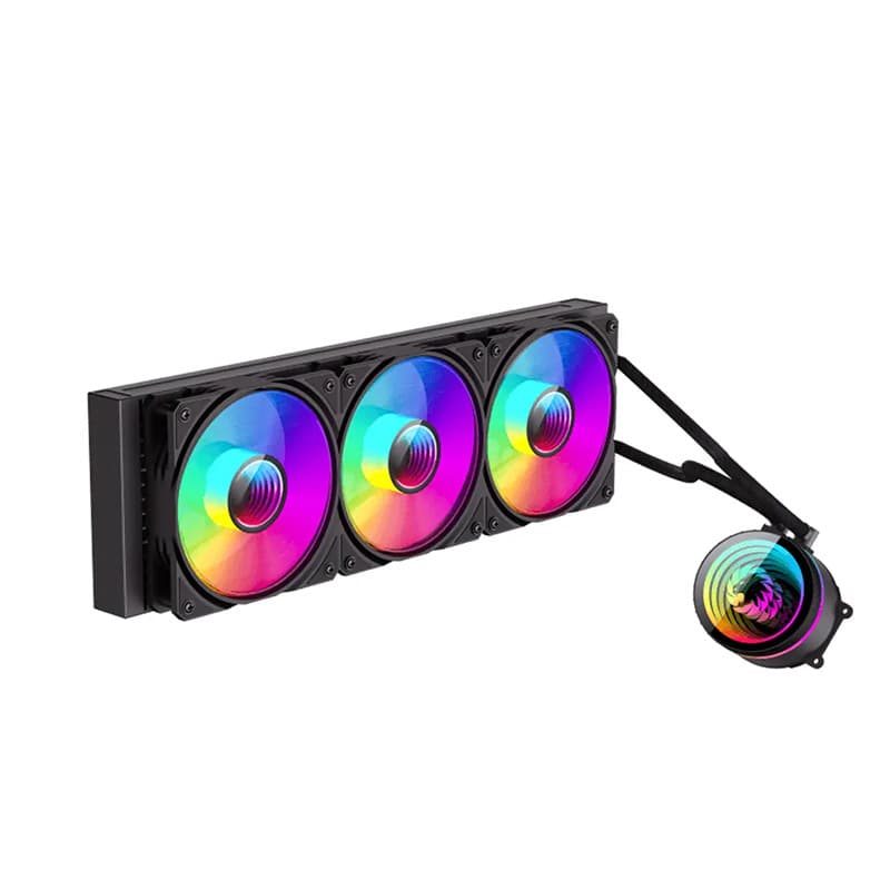 خنک کننده پردازنده Gamemax Ice Burge 360 ARGB استوک
