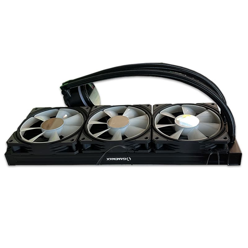 خنک کننده پردازنده Gamemax Ice Burge 360 ARGB استوک — تصویر ۳