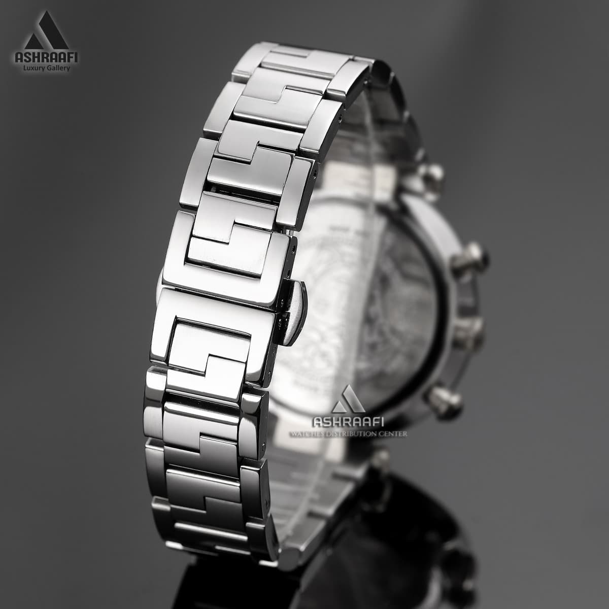 ساعت ورساچه صفحه صدفی Versace Two Tone Revive SR-02 — تصویر ۴
