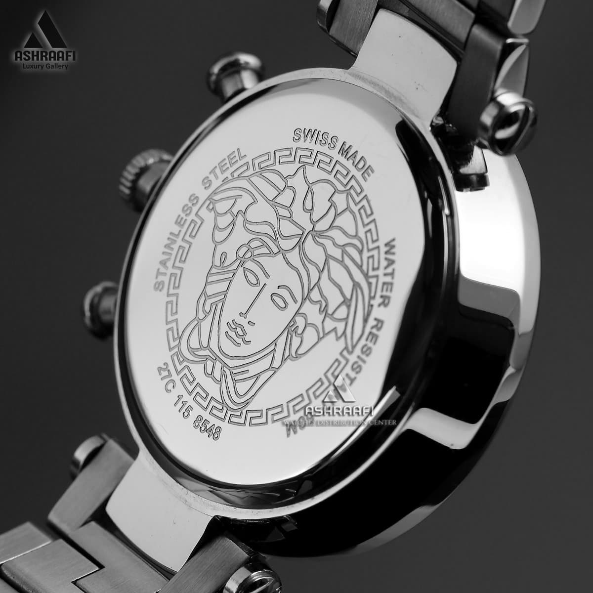 ساعت ورساچه صفحه صدفی Versace Two Tone Revive SR-02 — تصویر ۵