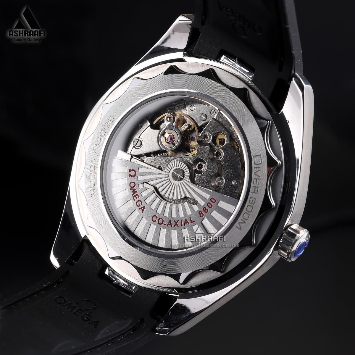 ساعت مردانه امگا سیمستر Omega Seamaster Aqua Terra PU-G — تصویر ۴