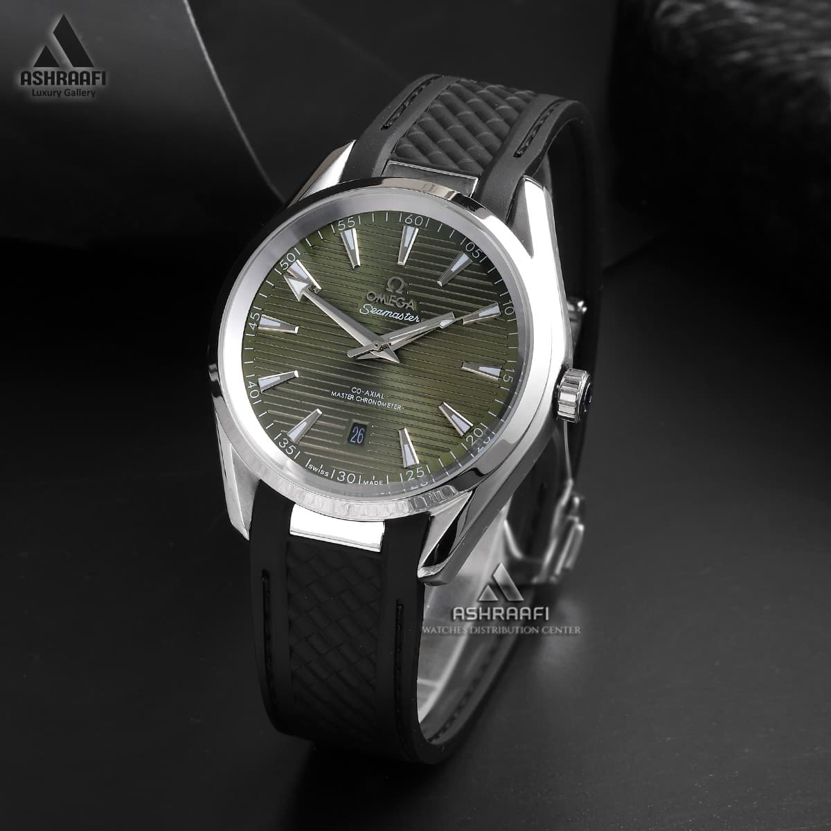 ساعت مردانه امگا سیمستر Omega Seamaster Aqua Terra PU-G — تصویر ۲
