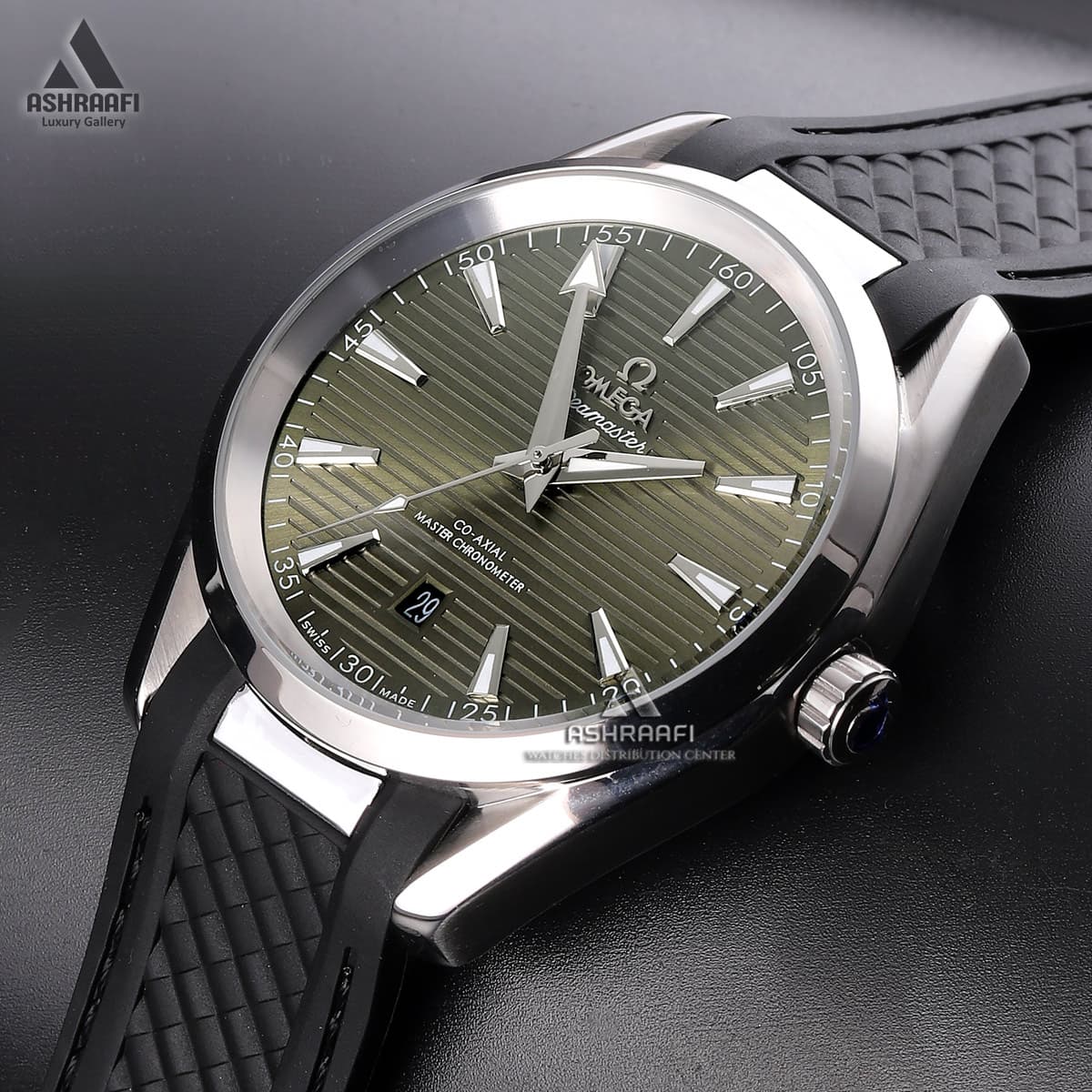 ساعت مردانه امگا سیمستر Omega Seamaster Aqua Terra PU-G — تصویر ۵