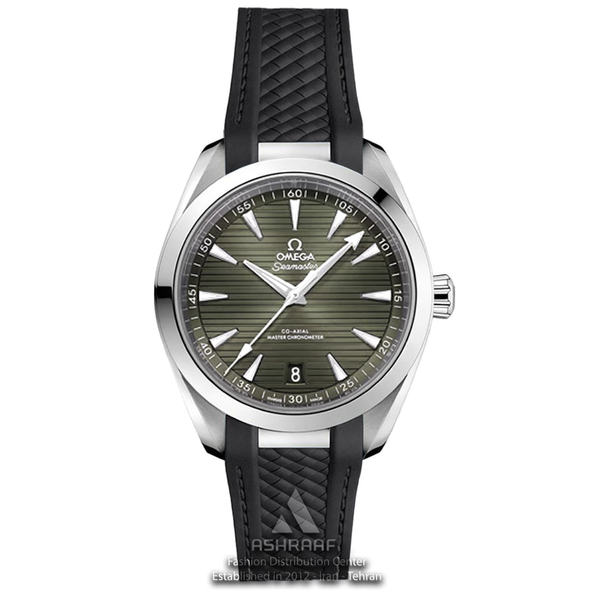 ساعت مردانه امگا سیمستر Omega Seamaster Aqua Terra PU-G — تصویر ۶